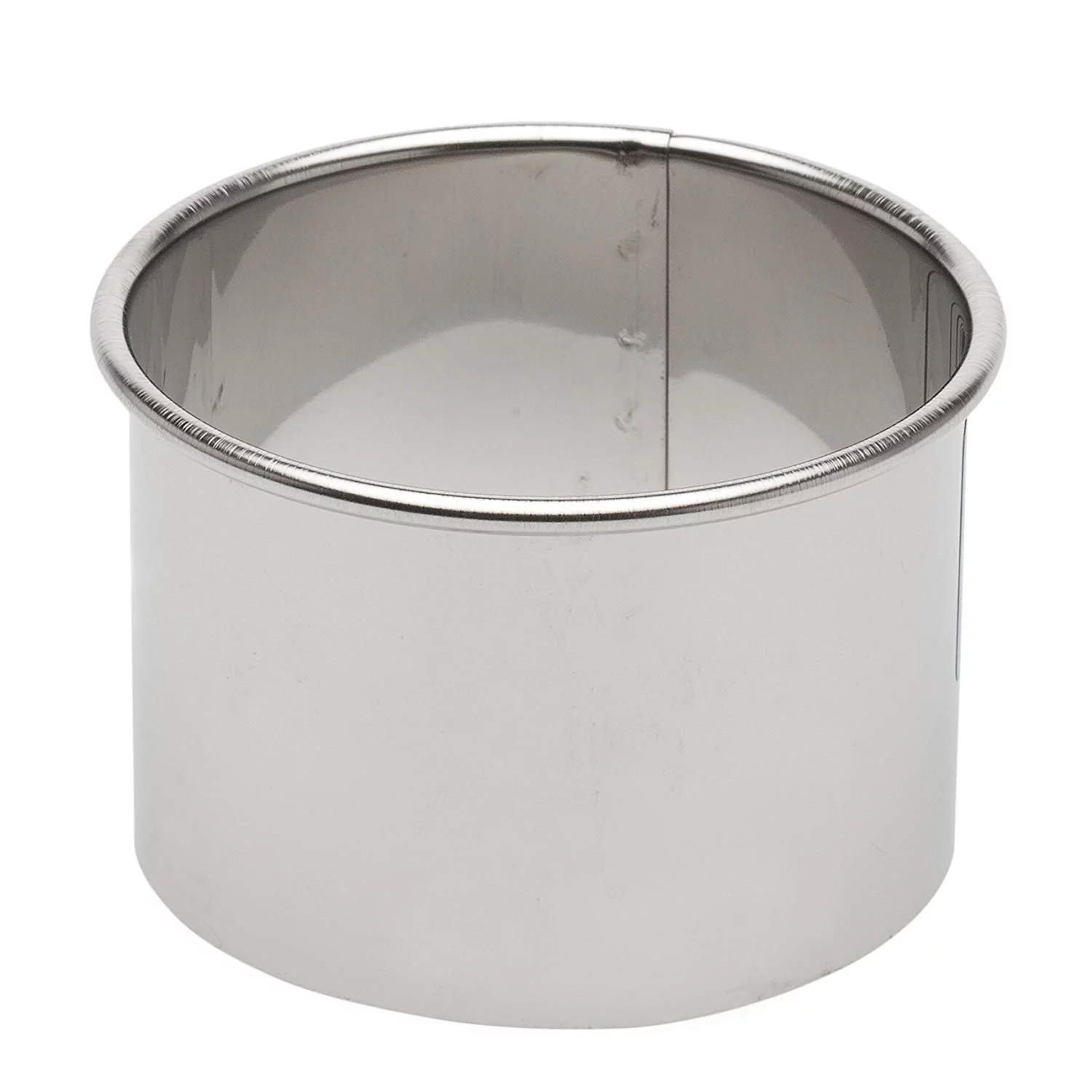 Ateco 14402 Stainless Steel 2-1/2 Plain Round Biscuit Cutter