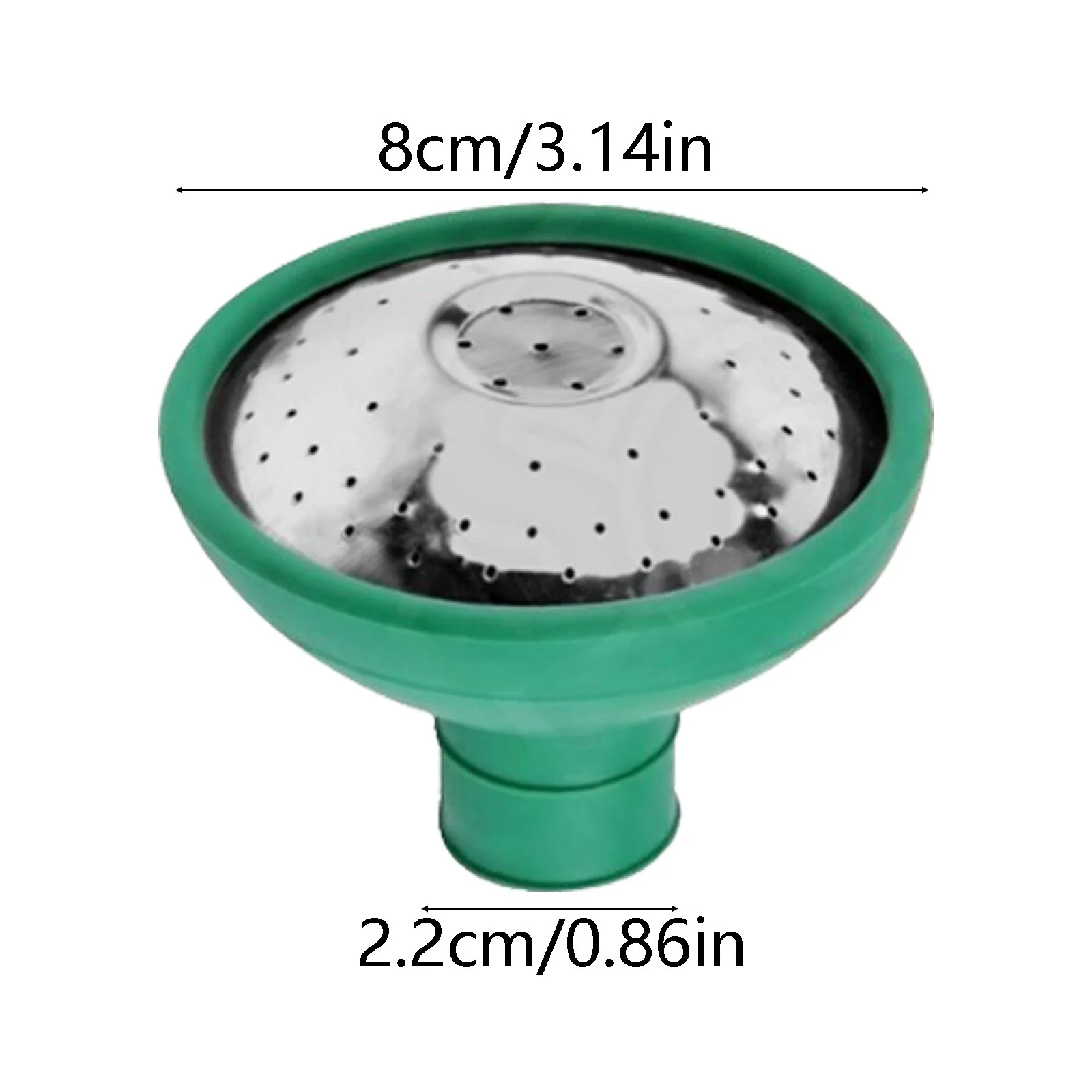 Garden Sprinkler Head Watering Can Sprayer Nozzle Large Size Stainless Steel Spray Head Shower Head Wand Light up Shower Heads tooth Speaker Shower Head Hand Held Extension Shower Fittings