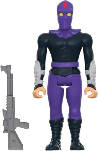 Foot Soldier (cartoon) TMNT Teenage Mutant Ninja Turtles Super 7 Reaction Action Figure