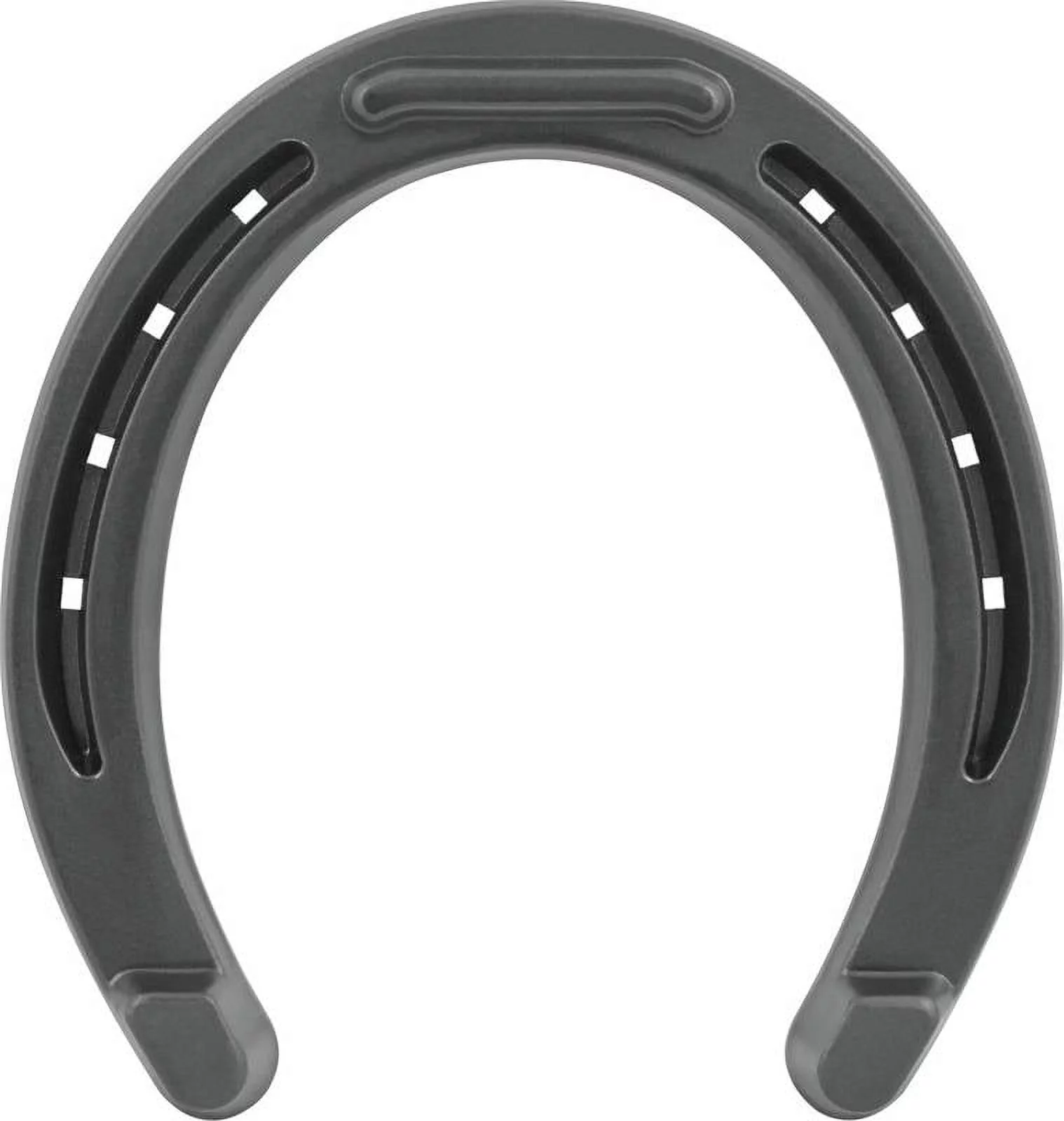 Diamond Farrier 0THB Horseshoe, 5/16 in Thick, #0, Steel