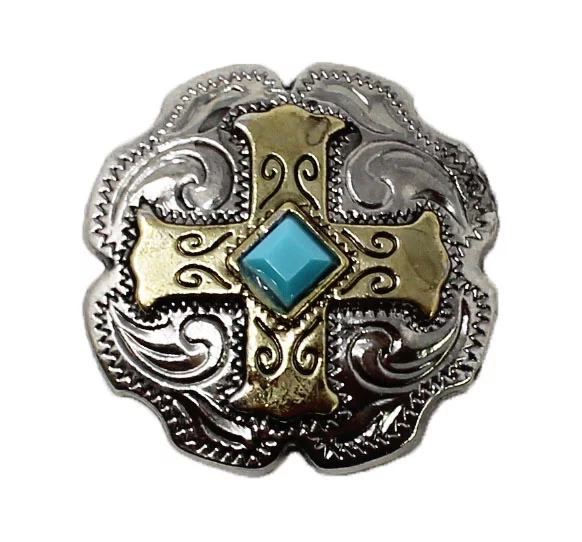 Horse Saddle Western Kids Child Youth Pony Buddy Stirrups w/ Concho 5138CO545