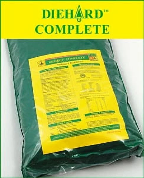 Diehard Complete Fertilizer - 25 Lbs.