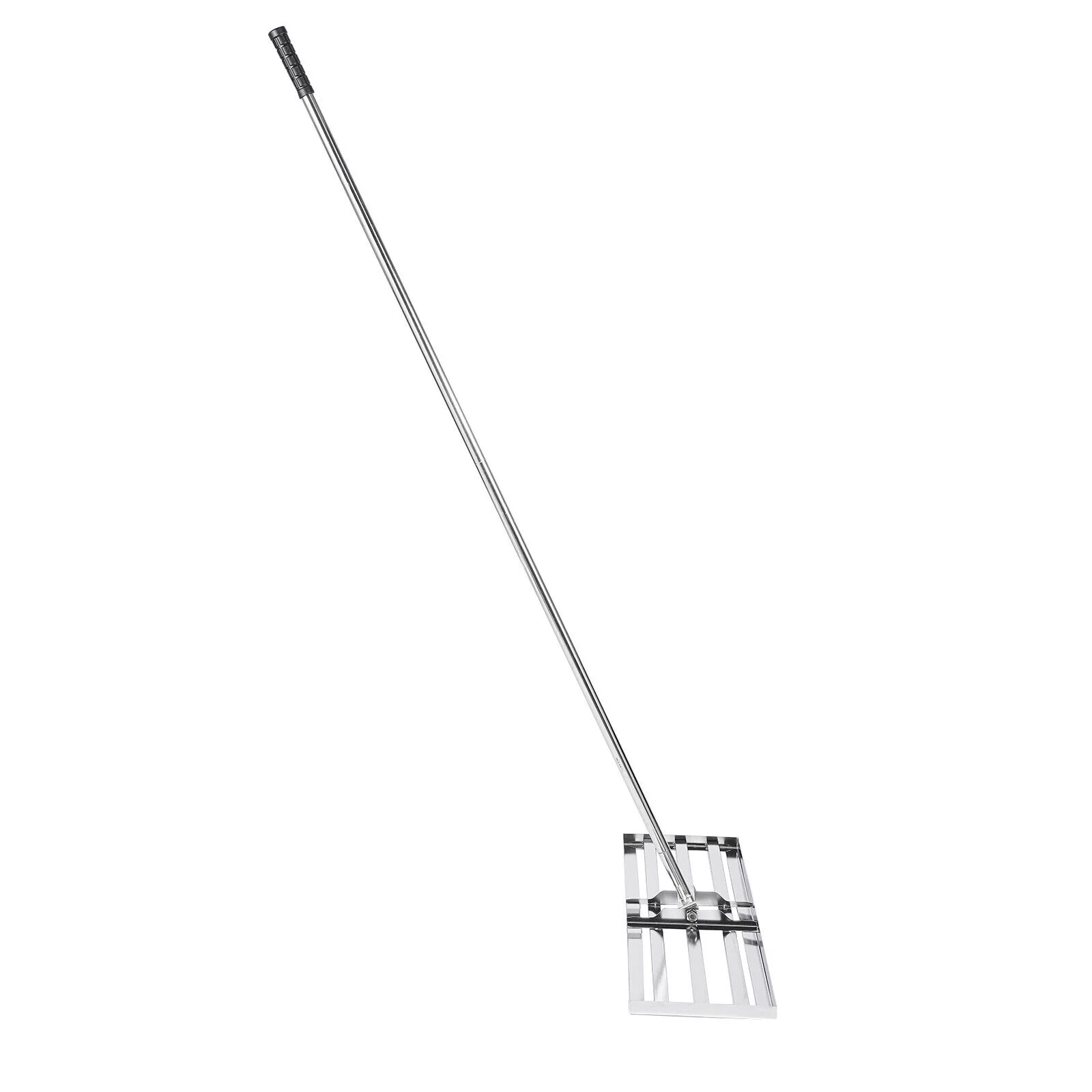 Leveling Lawn Rake Soil Rake Leveling Lawn Assistant Grass Golf Field Level Lawn Level Tool Silve