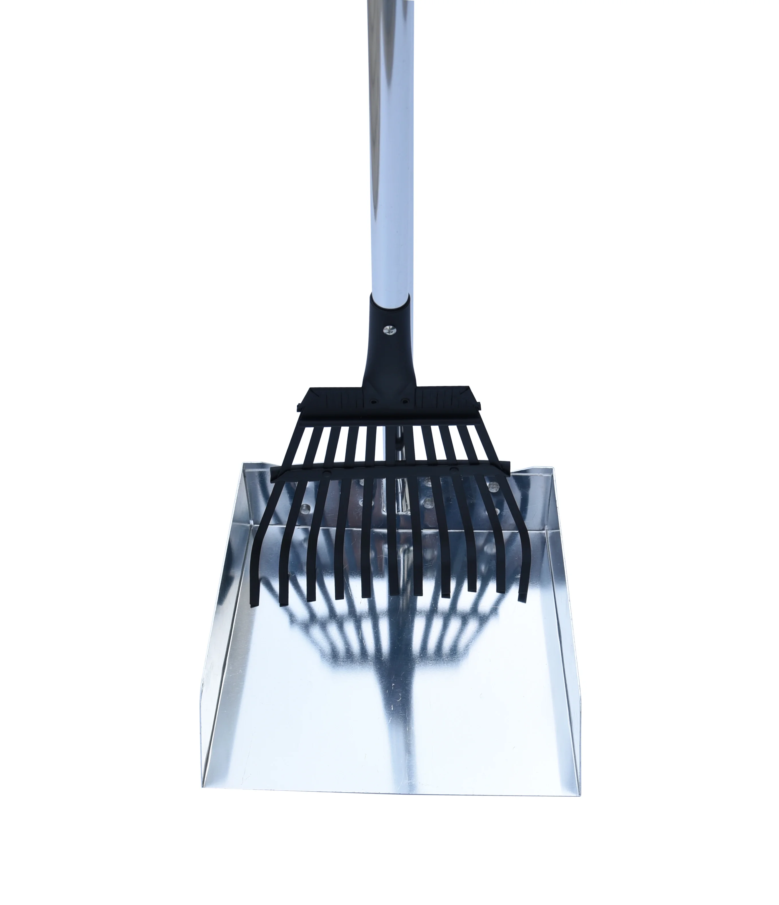 Expert Gardener Aluminum Multi-Purpose Yellow Scoop 38 inch - 2 Piece Set