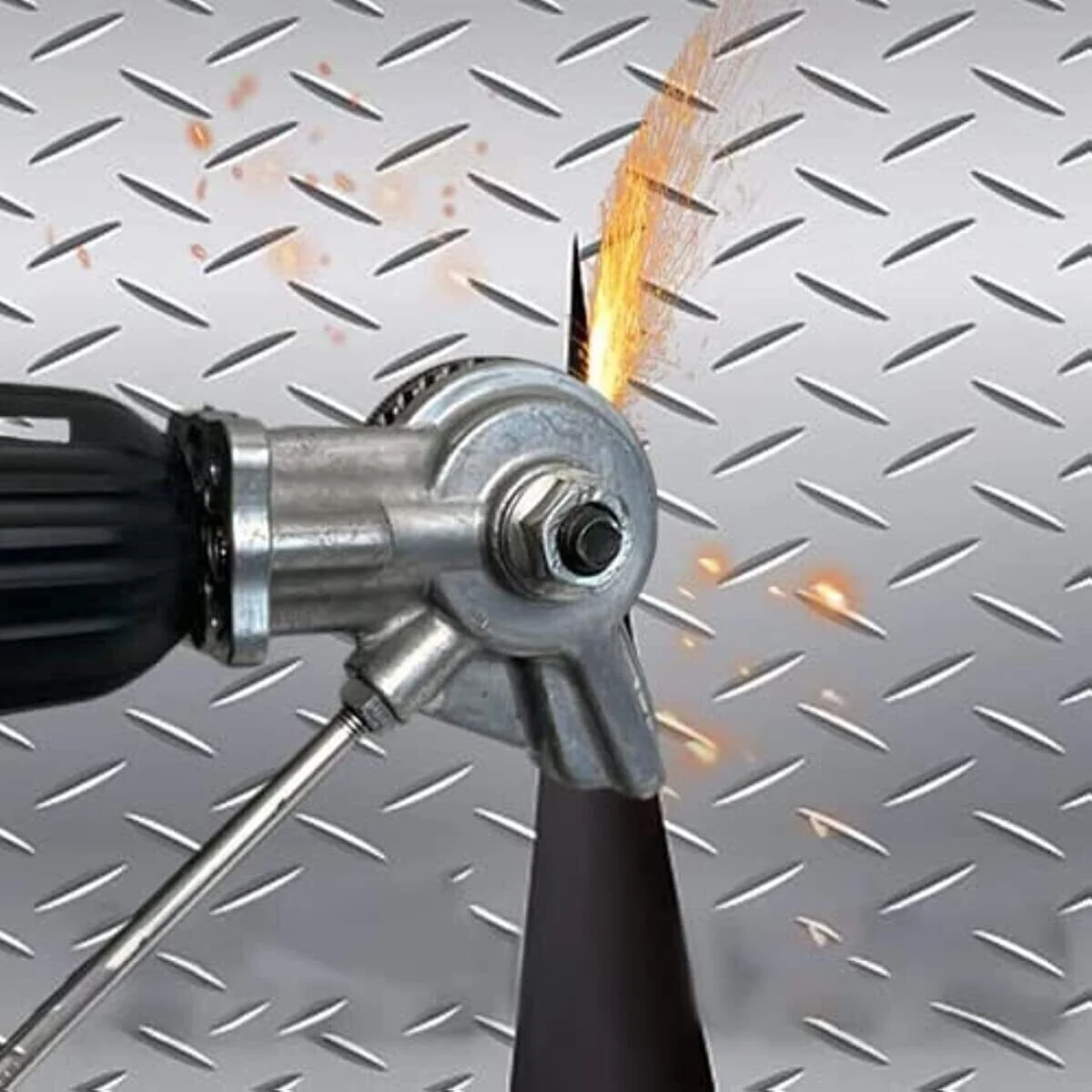 Electric Drill Shears Plate Cutter Attachment Metal Iron Tin Quick Cutting Tool