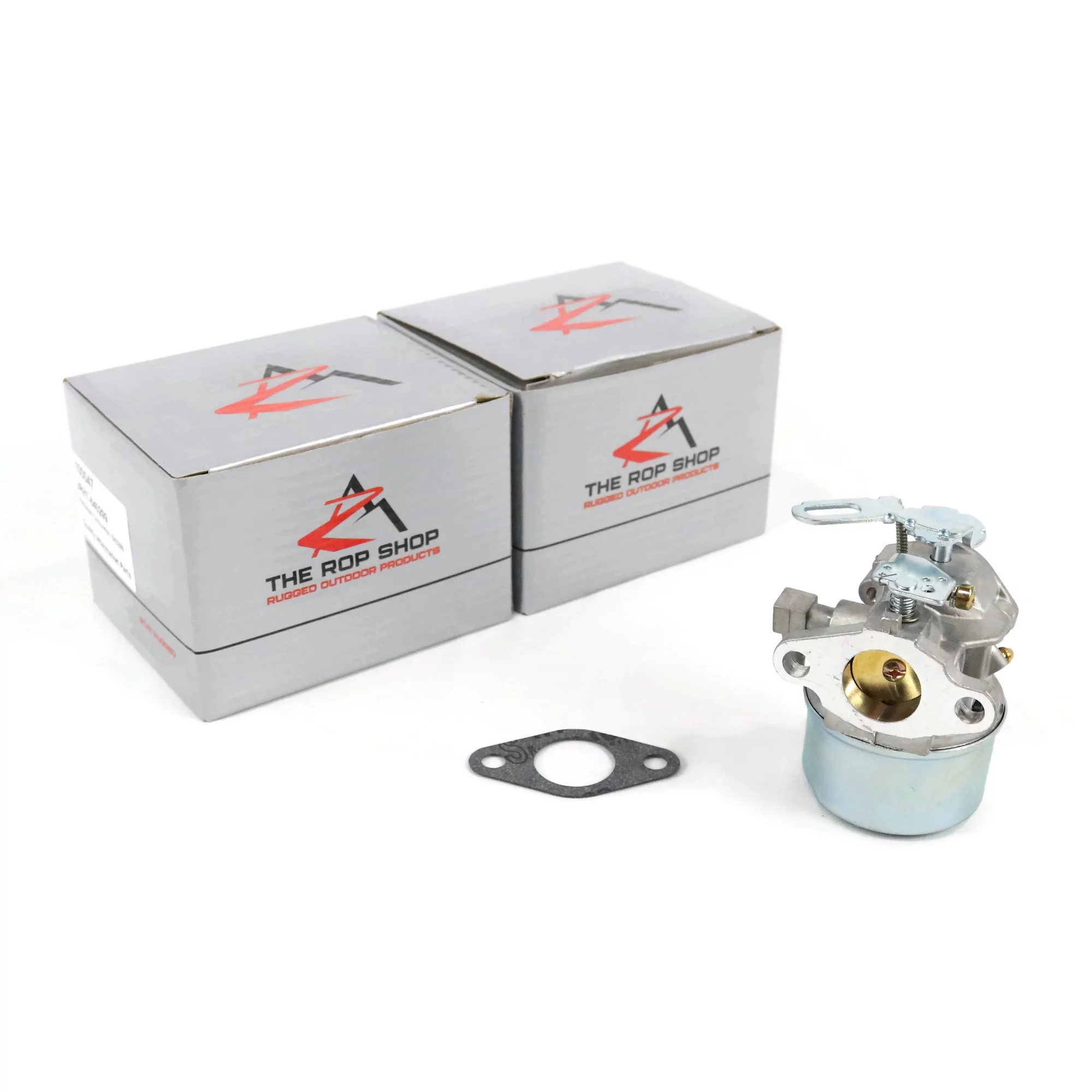 The ROP Shop | (Pack of 2) Carburetor For Toro 38585 & 38586 Power ClEar Snowblower Gas Motor