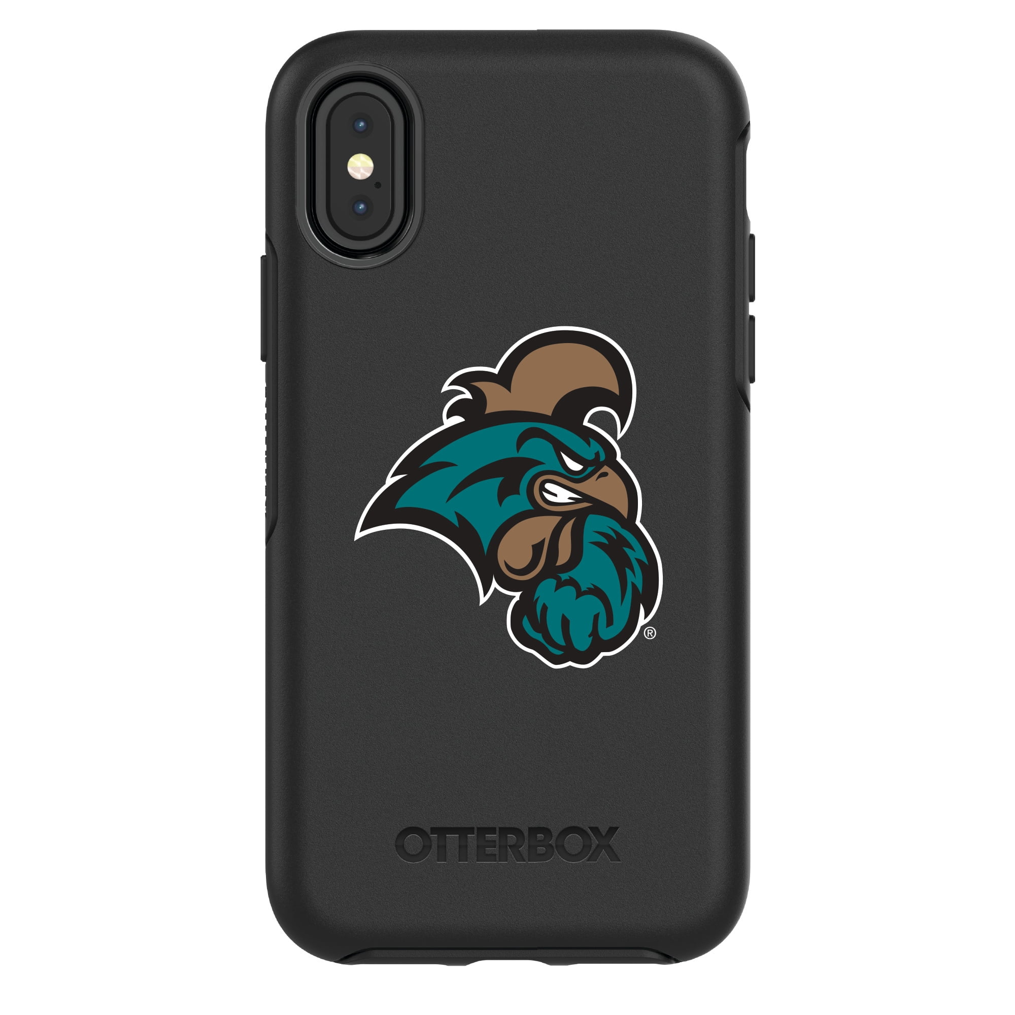 OtterBox Black Coastal Carolina Chanticleers iPhone Symmetry Case