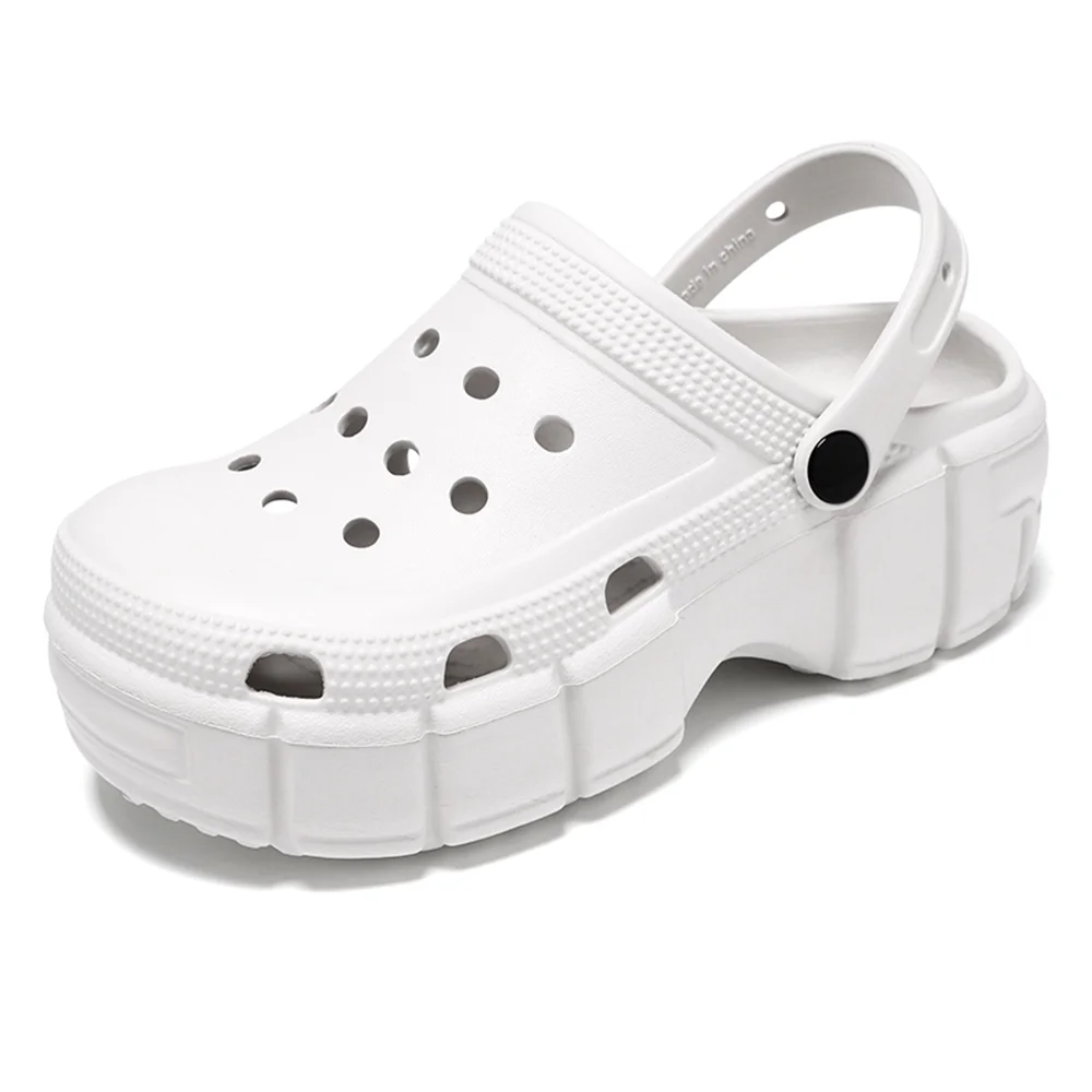 Fiedaz Women's Platform Clogs Slip-on EVA Sandals Comfort Garden Shoes