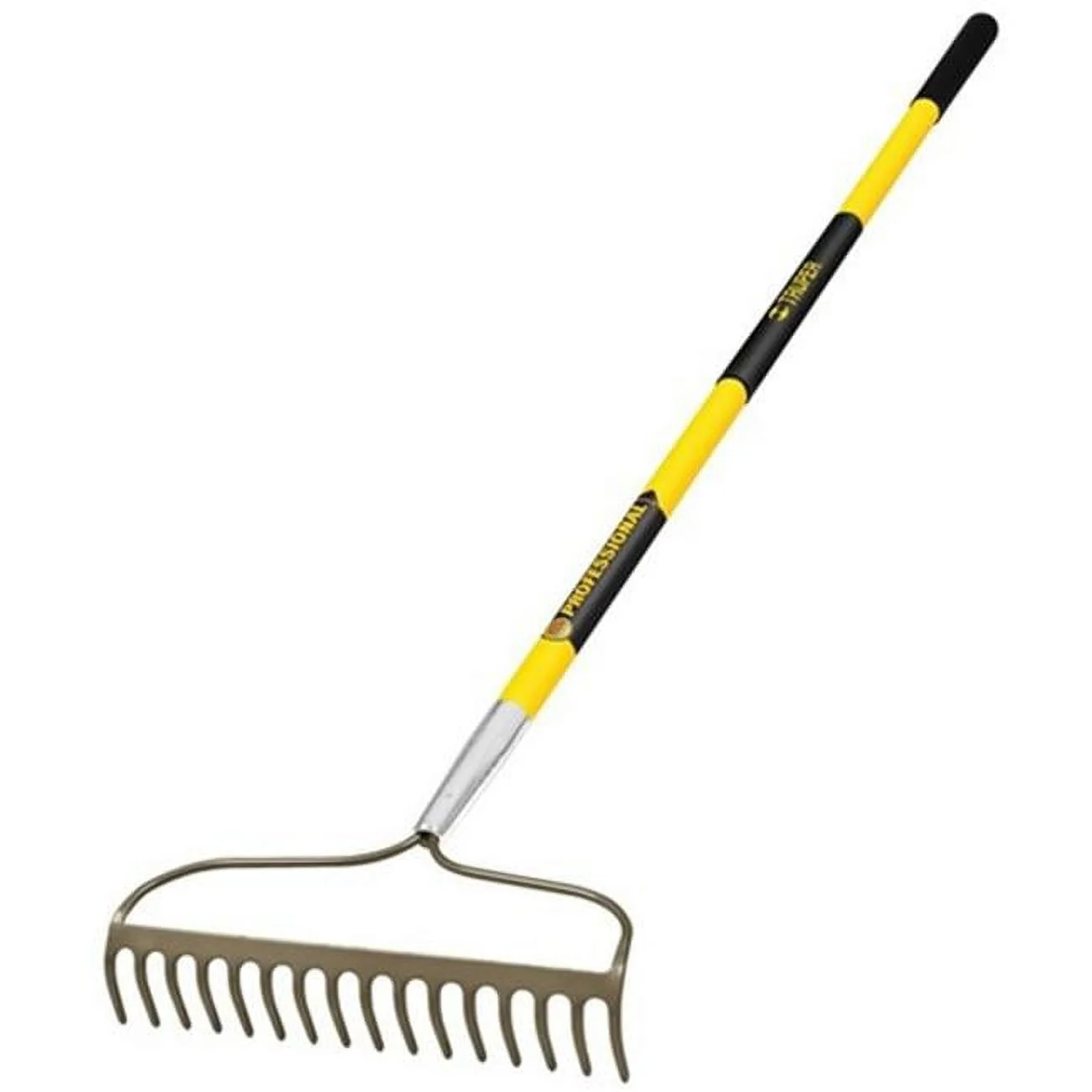 Truper TRP31380 Truper 31380 Trupro Bow Rake 16 Tine With Fiberglass Handle