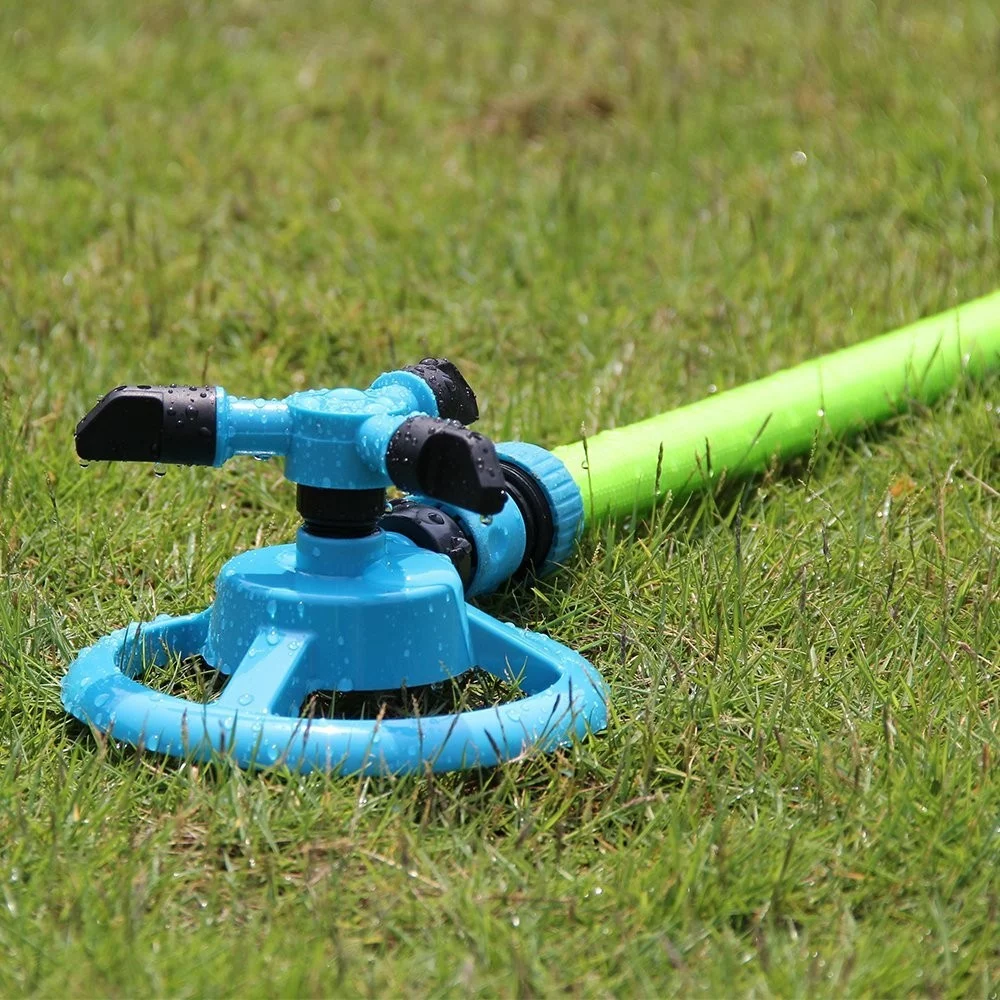 Lawn Sprinkler Automatic Garden Water Sprinklers Lawn Irrigation Rotation
