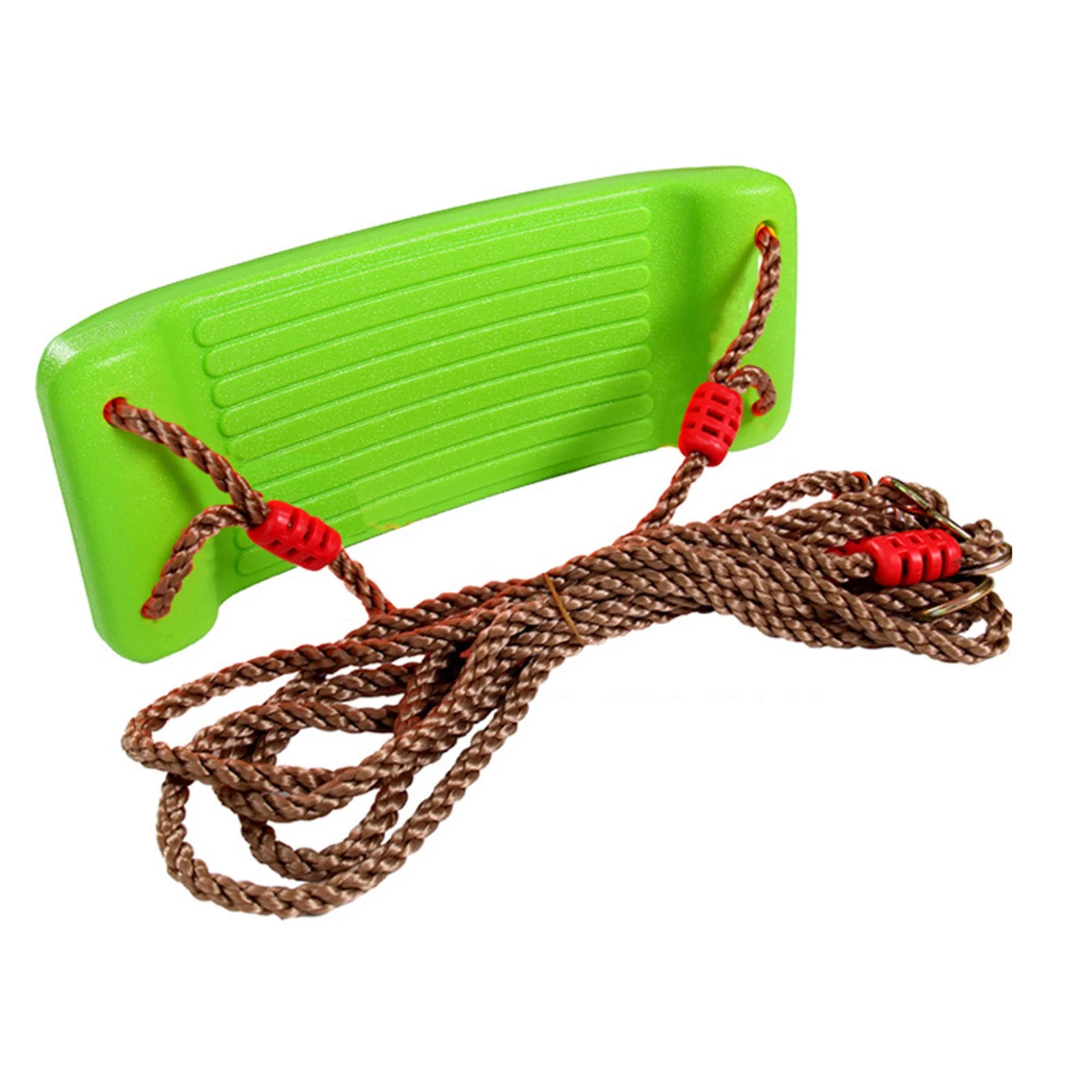 EDFBUYKRS Kids Child Swing Tree Rope Seat Indoor Outdoor Set for Kindergarten Playground