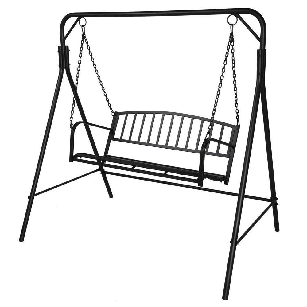 550 LBS Capacity Hammock Chair Stand Metal Swing Stand Frame Solid Structure