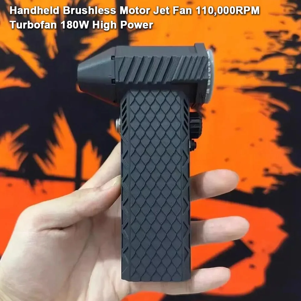 Jet Fan,180w Blower Motor Fan 110 Tool With Type-c 110 000rpm Air Tool With Turbo Fan Turbofan 180w Compressed Air Handheld Mewmewcat 000rpm Fan Blower Buzhi Fan Blower Tool Dsfen
