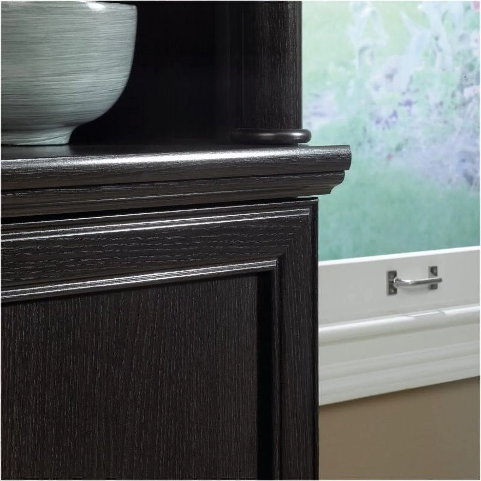 Pemberly Row 3 Shelf Bookcase in Wind Oak