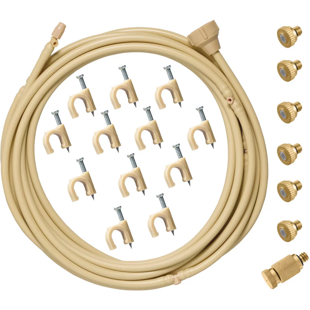 1PACK Orbirt Az Mist 3/8 In. x 12 Ft. Polyethylene Misting Kit System