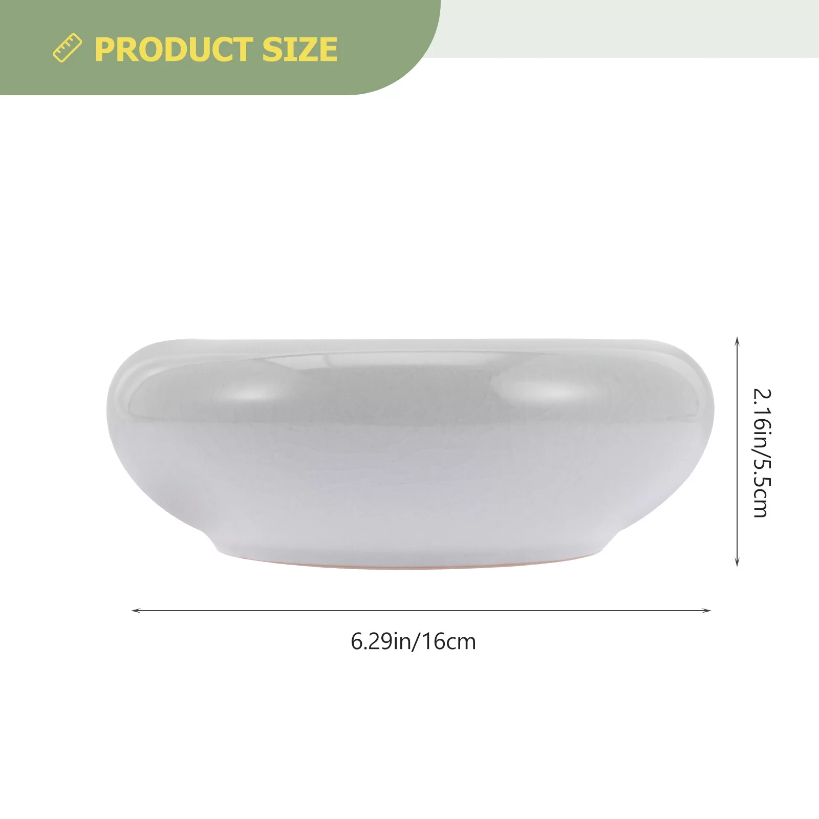 Pot Planter Flower Bowl Ceramic Vase Bonsai Round Cachepots Pots Oval Growing Garden Decoration Hydroponic