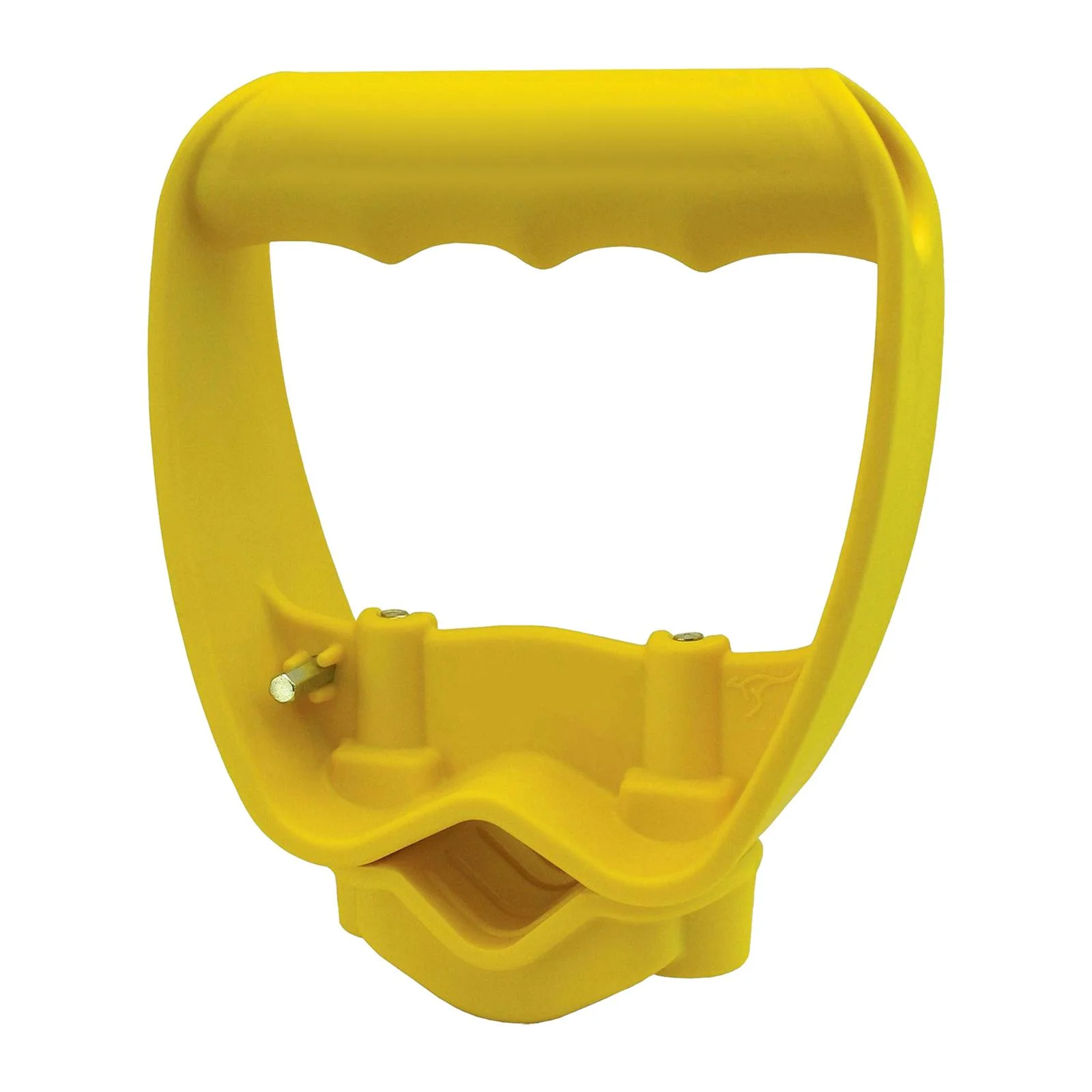 figatia Back Saving Tool Handle Attachment Rake Handle Ergonomic Universal Spade Add on Handle for Rakes Brooms String Hoes