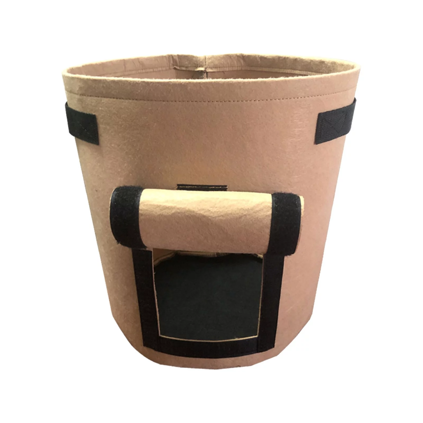 LLQkigsxse Fall Potatoes 7 Gallon Grow Bags Heavy Duty Nonwoven Fabric Containers For Potato Pots/ Vegetables And Fruits With Handles (Brown) May Birthday Gifts Women