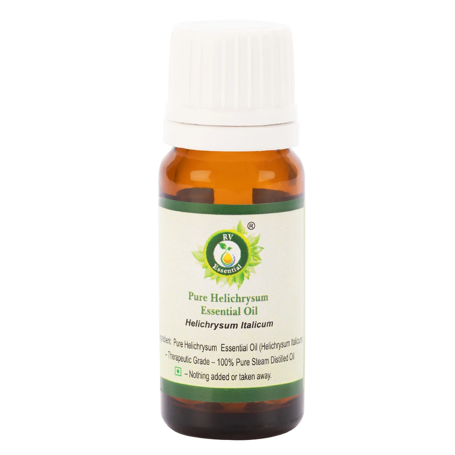 Helichrysum Essential Oil Helichrysum Italicum Helichrysum Oil For Face For Skin Pure Natural Steam Distilled Therapeutic Grade 30ml 1.01oz By R V Essential