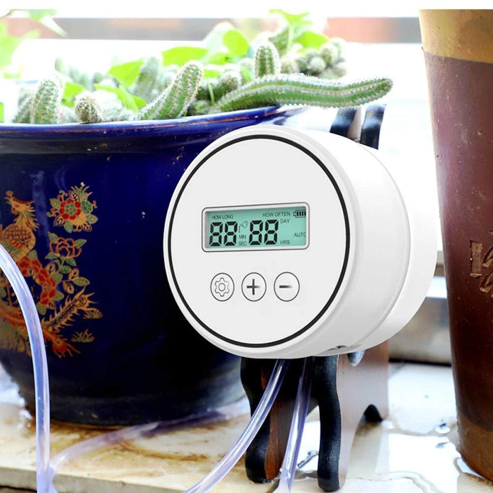 Automatic Watering Timer 15 Pots Potted Plants Watering Device Remotely Controlled Intelligent Timer Controller Automatic Watering Timer