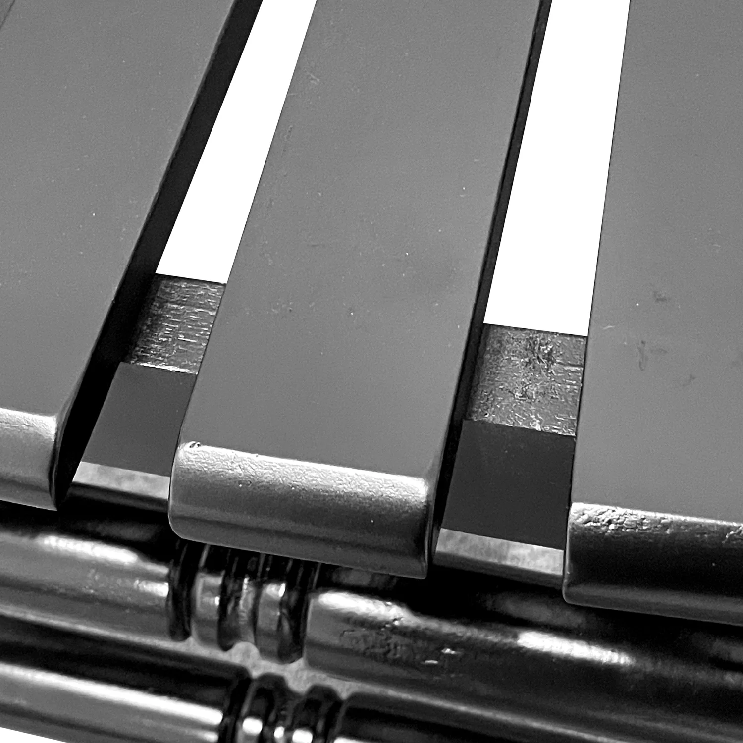 ZJbiubiuHome BALCONY PORCH ADULT ROCKING CHAIR-BLACK