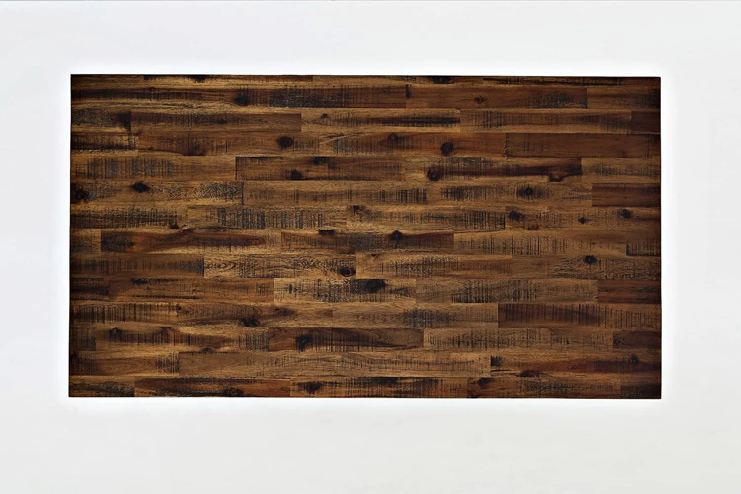 Cannon Valley Three Drawer Acacia Coffee Table