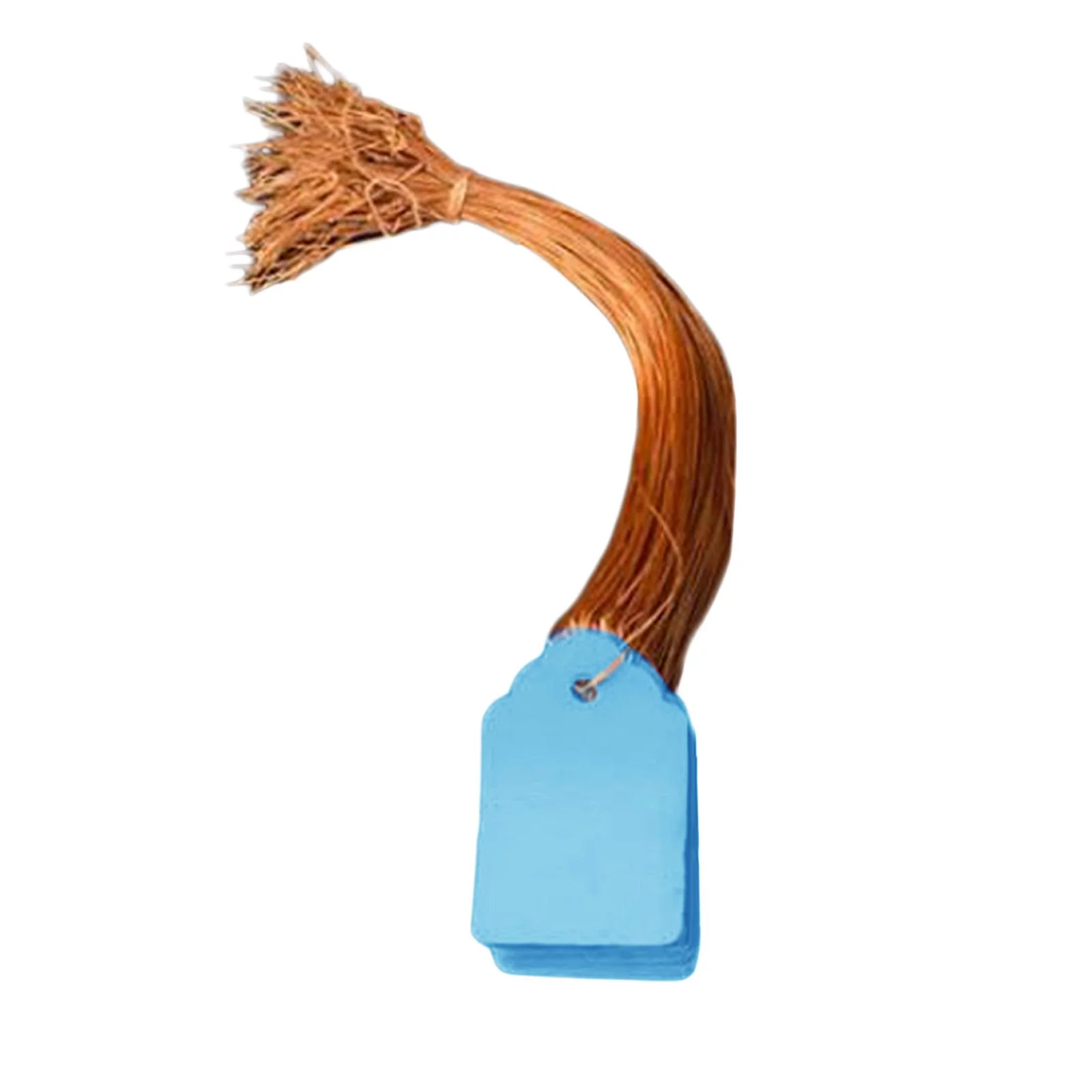 oshhnii 5x100Pcs Plant Hanging Tags Outdoor Seed Nursery Trees Reusable Garden Markers Blue