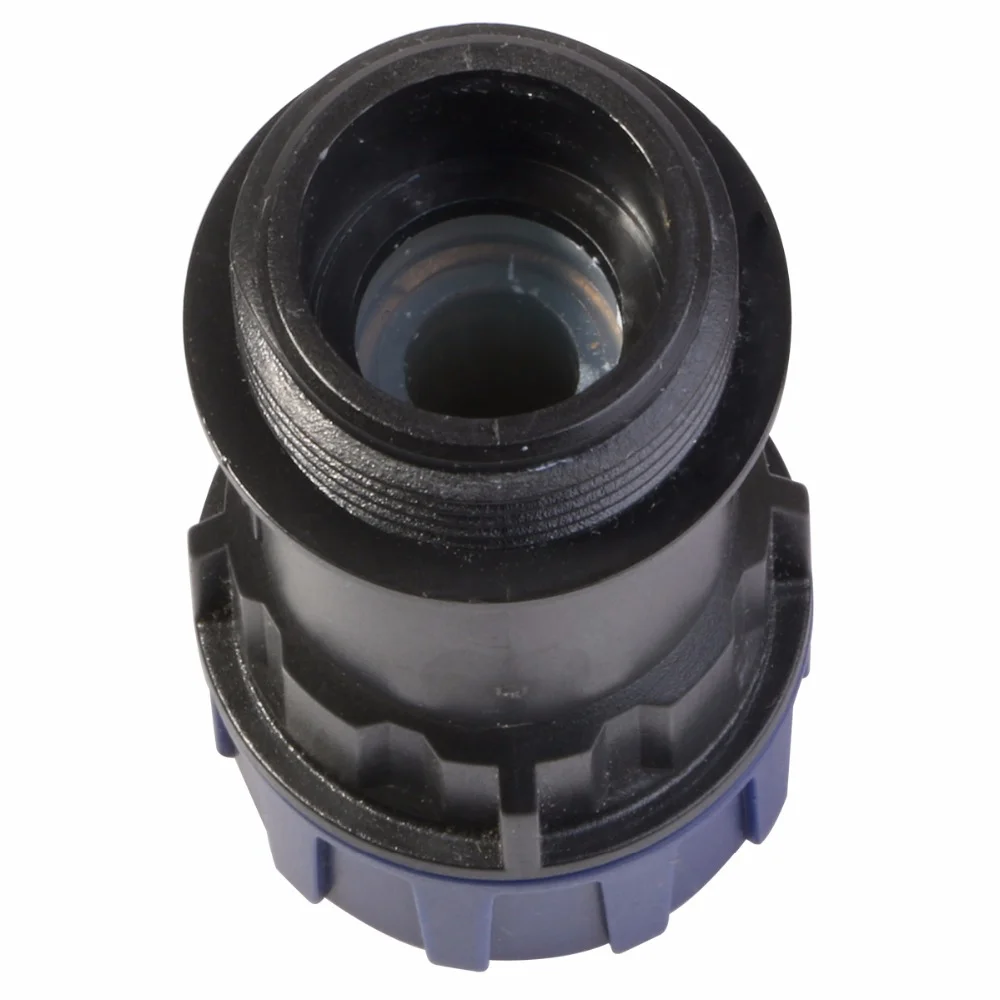 2PCS 3/4 Garden Pressure Reducing Valve Constant Flow Valve Used in Water Timer   Drip Irrigation  Watering Kits #27129