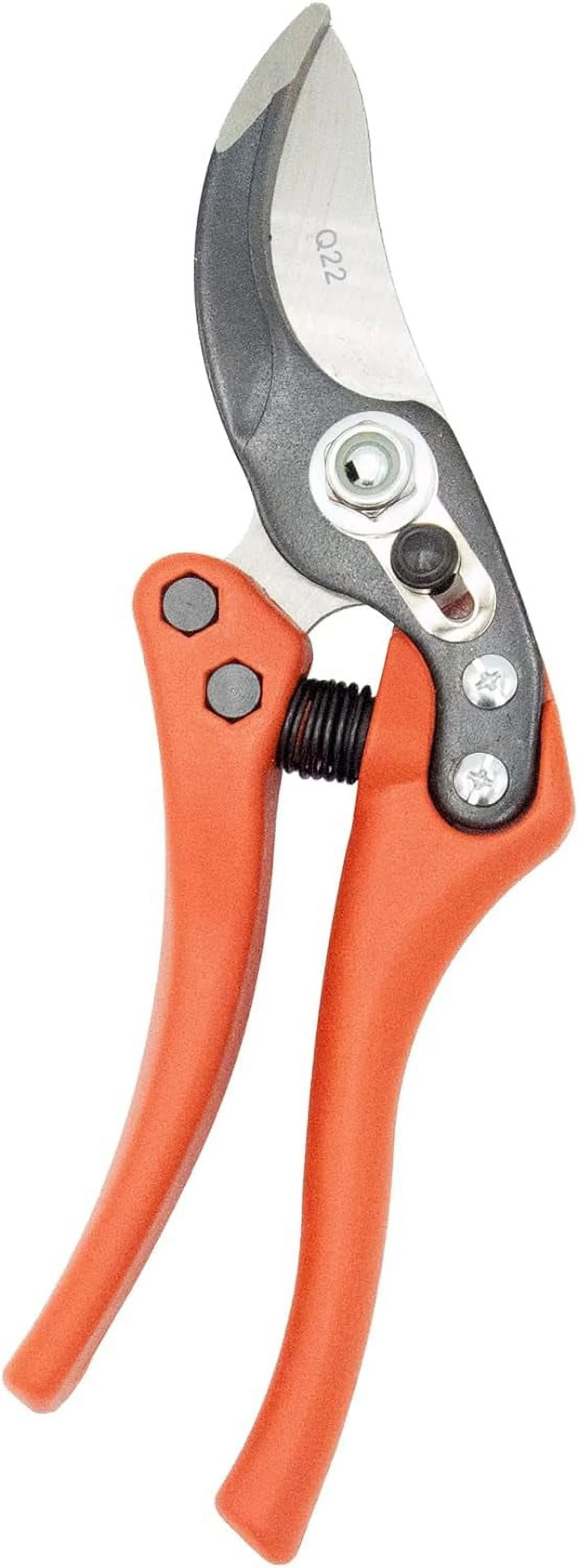 Q22 Euro-Pro Large Horticulture Pruner, 1-Inch Cut, 9-Inch Long