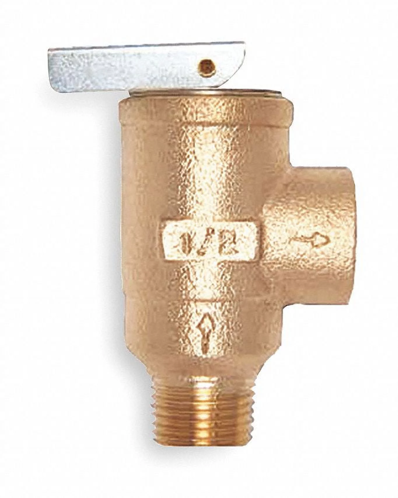 Apollo Valves Safety Relief Valve,3/4 In,125 psi 1740203