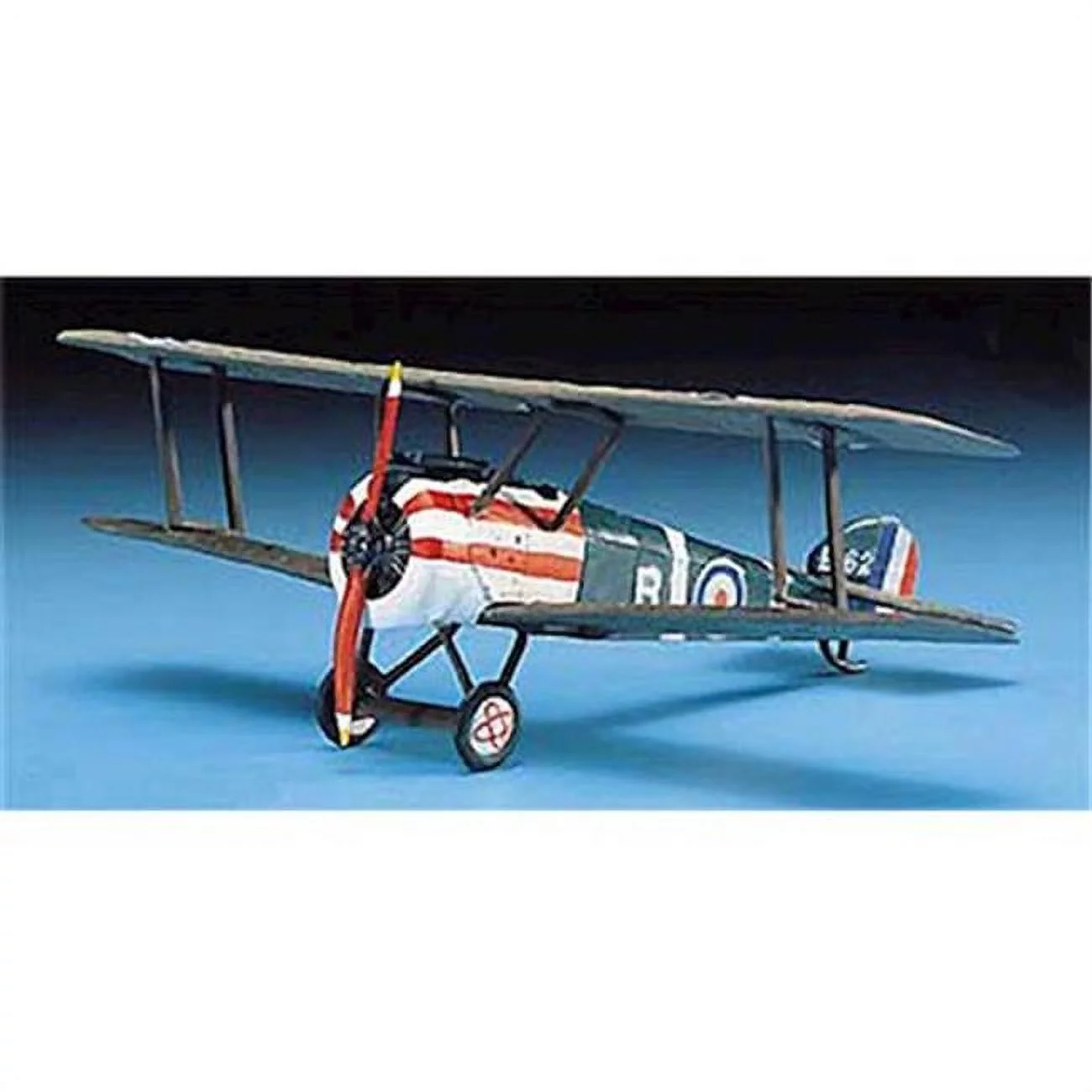 Academy ACY12447 1-72 Scale Sopwith Camel WWI RAF Fighter Model Kit