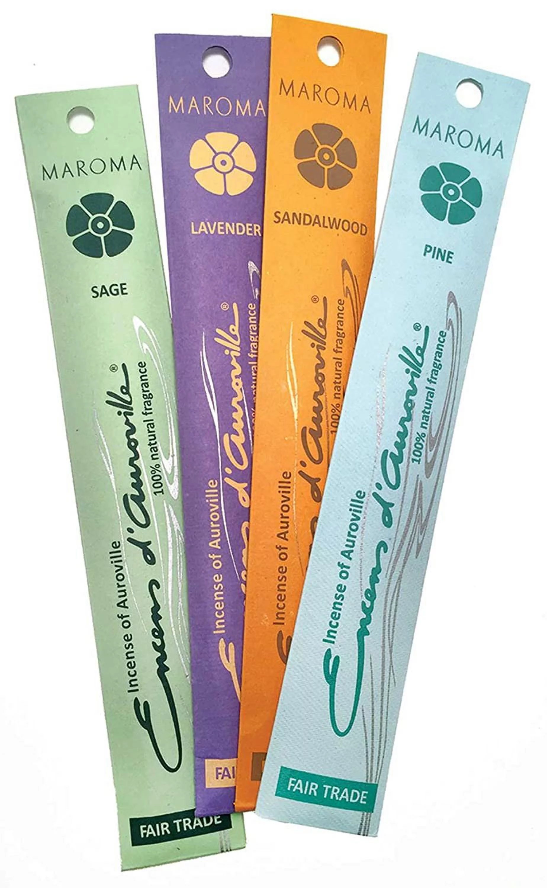 Maroma EDA Incense Rose 10 Stick