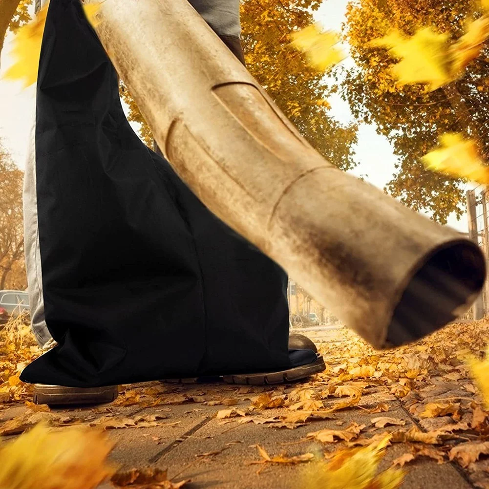 Leaf Blower Replacement Bag Leaf Blower Vacuum Bag with and Shoulder Strap