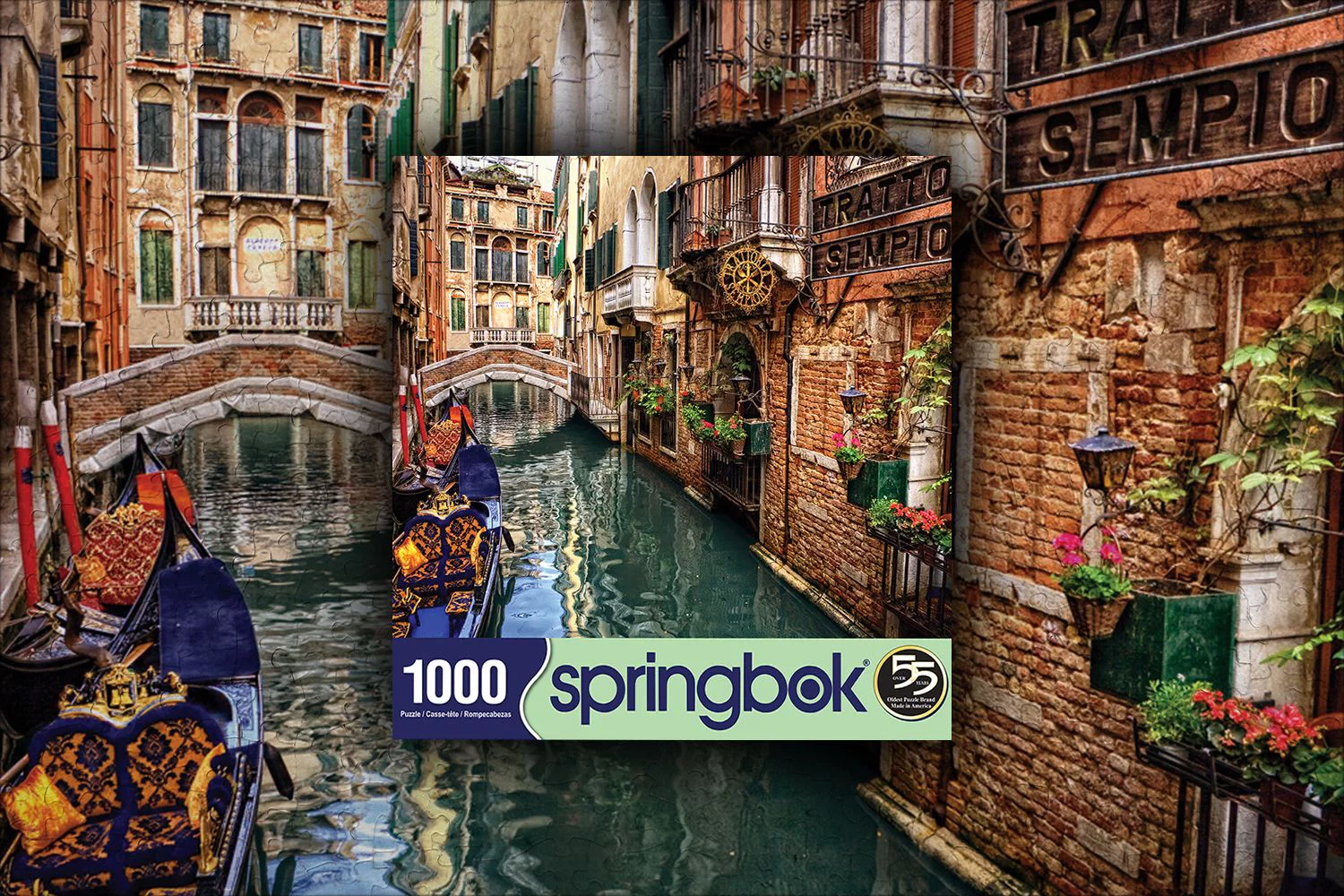 Springbok Sempione Italy 1,000-Piece Jigsaw Puzzle