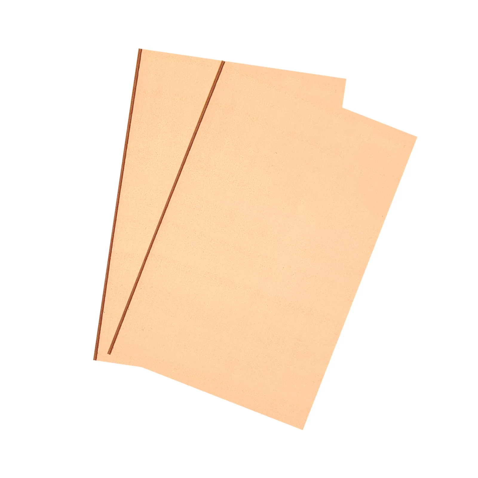 Copper PCB Board, 2Pcs Double Sided Copper Clad Circuit Board Laminate Blank PCB Copper Pads 20x30cm 1MM