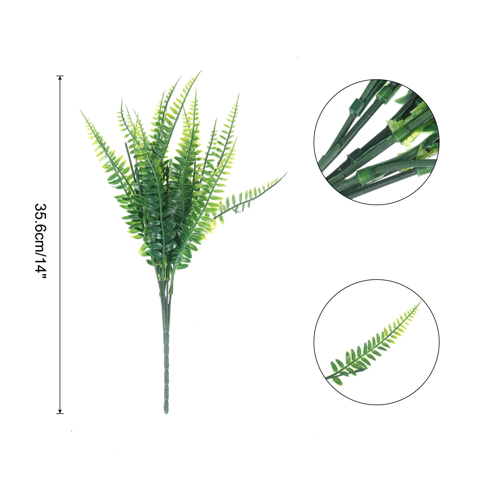 Faux Boston Fern Plants 14