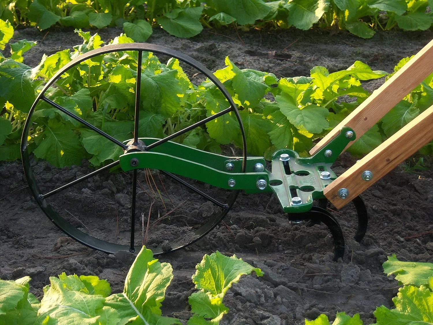 Single Wheel | Cultivate, Weed, Plow And Maintain Your Garden!