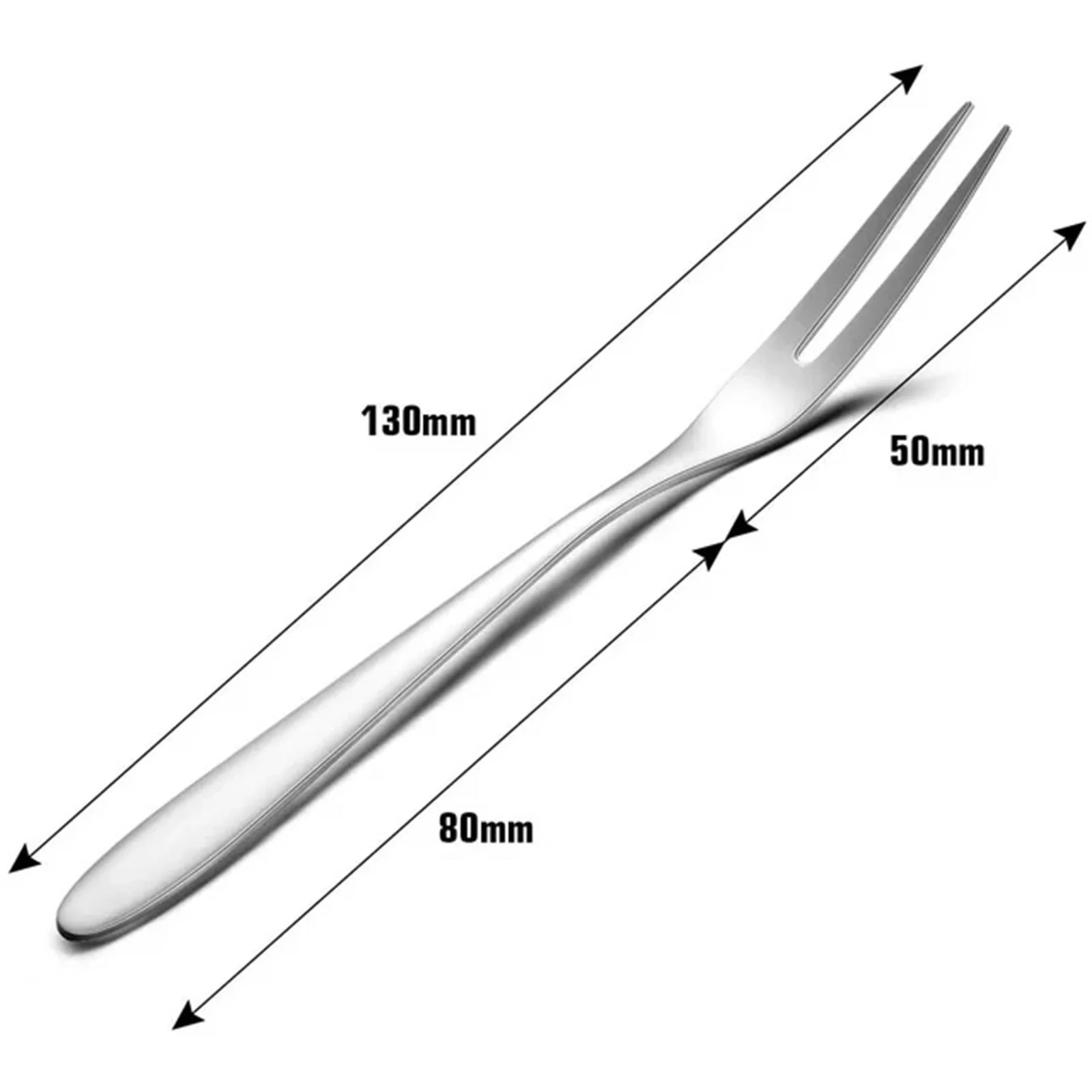 12 Piece Dessert Forks Stainless Steel Mini Fruit Cake Tasting Forks Fork 5.1 Inch for Birthday Party Wedding Restaurant round Table Dining Set for 10 Small Mats for Tables Small Dining Table