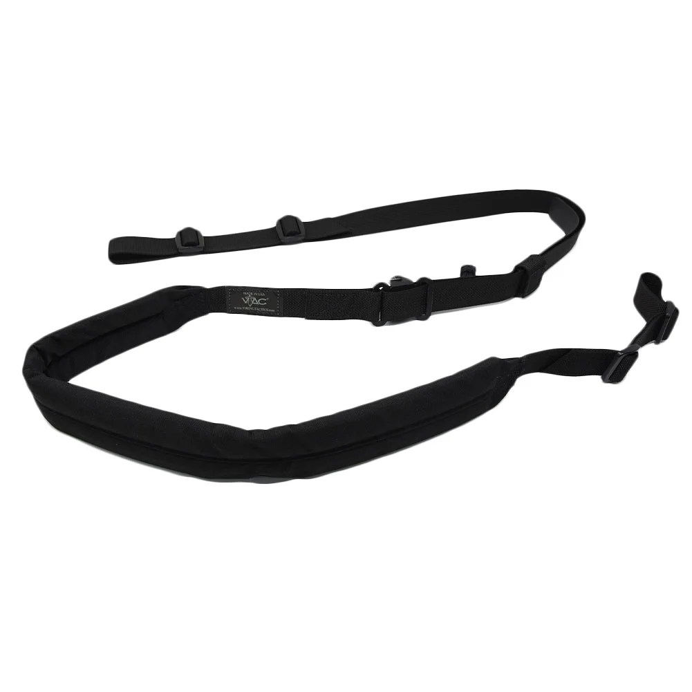 Viking Tactics Wide Black Padded Sling, Upgraded, VTAC-MK2-BLK-UG