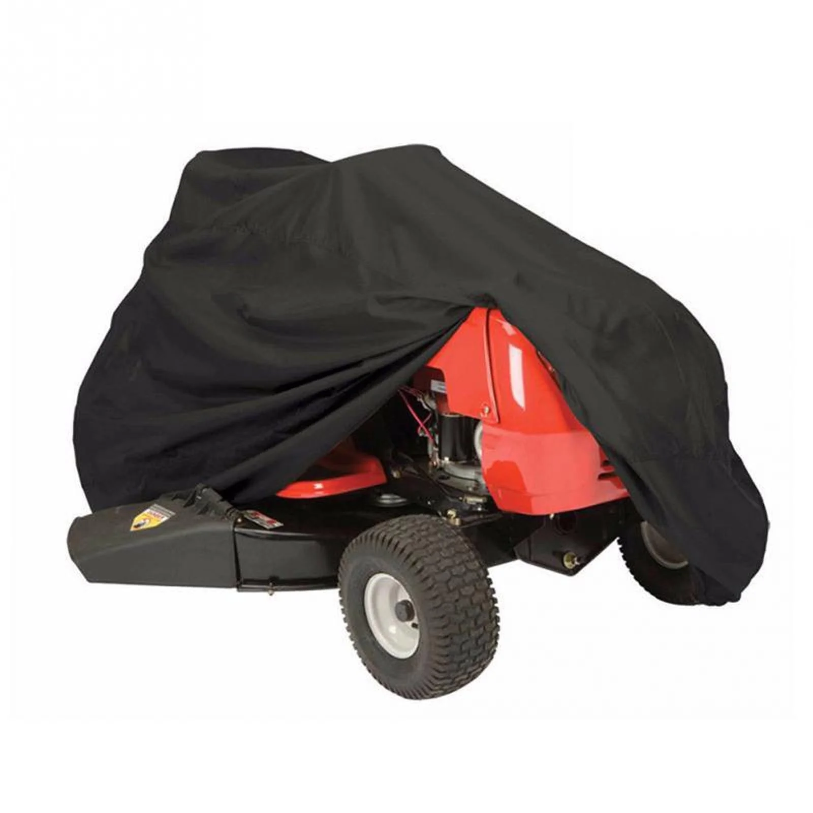 Outdoor Decoration Garden Family Accessories Lawn Mower Cover, Waterproof For Ride Lawnmower Tractor