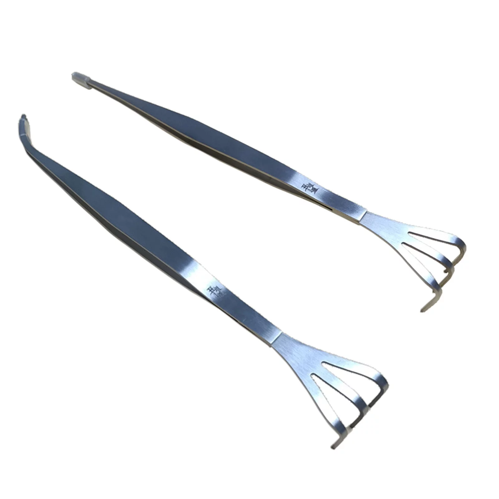 NLLSHGJ Gardening Stainless Steel Small Rake Root Rake Bonsai Bud Picking Loose Soil Tool Small Pry Rake Pot Pot Change Pot Loose Soil Pressure