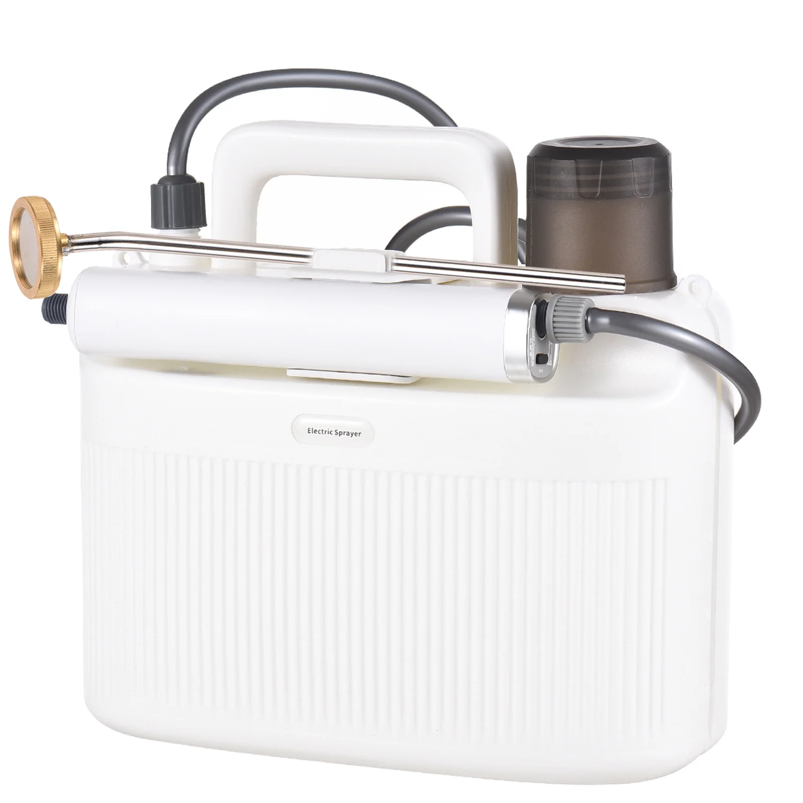 Dcenta Electric Sprayer Garden Watering Wand, 10in Sprinkler Lance Stick, Practical for Plant Watering and Fertilizer