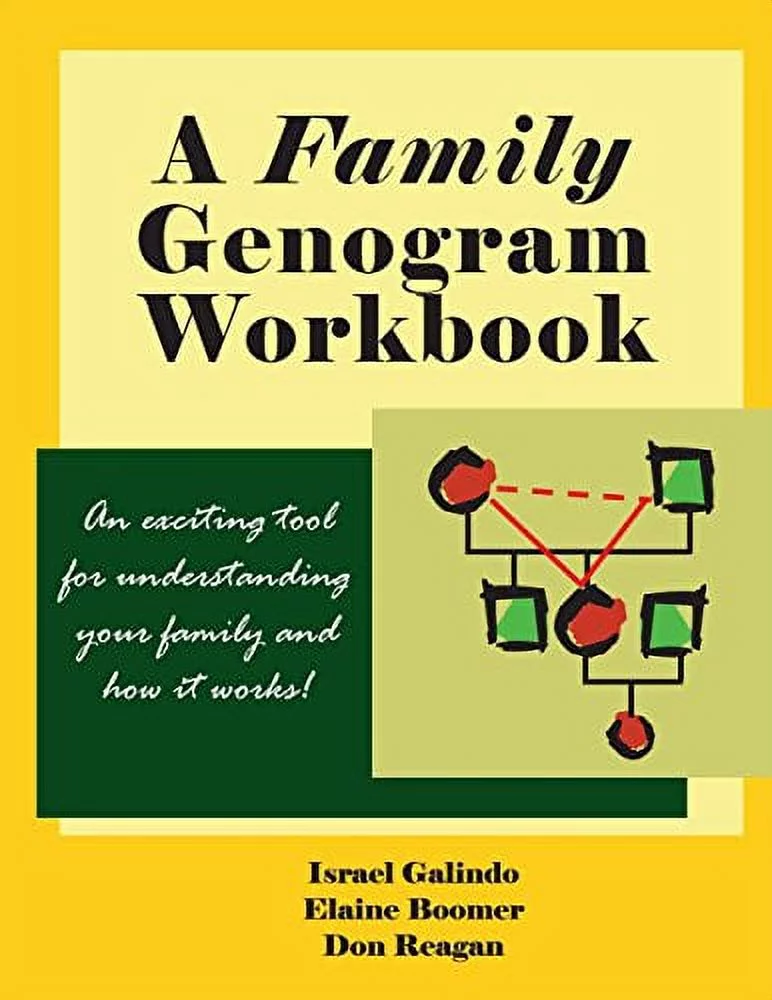 Pre-Owned A Family Genogram Workbook: An Exciting Tool for Understanding Your Family and How it Works! Paperback