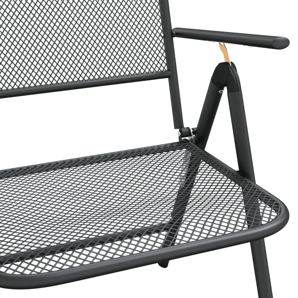 Andoer parcel,Mesh - 3211824 Patio Furniture Set Piece Patio Set Metal Mesh Set Patio 9 Piece Table And Chairs Shcushan Chairs PatioSet 8 StyleSet 8 Vidaxl Set 9 Barash