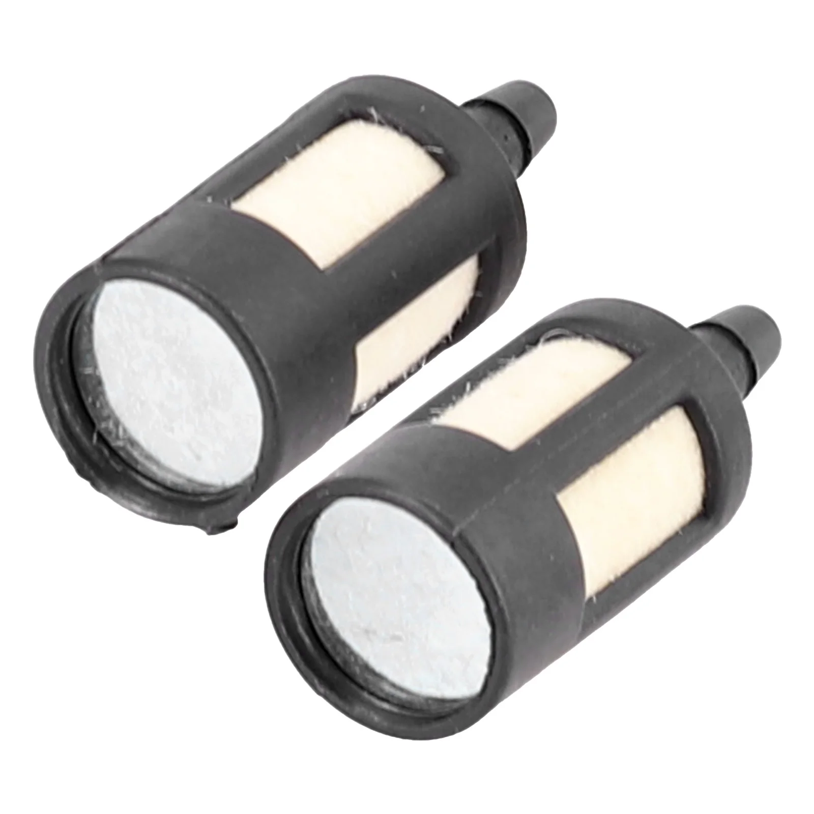 2 Pcs Fuel Filters for petrol Chainsaw, Leaf Blower,Hedge Trimmer etc