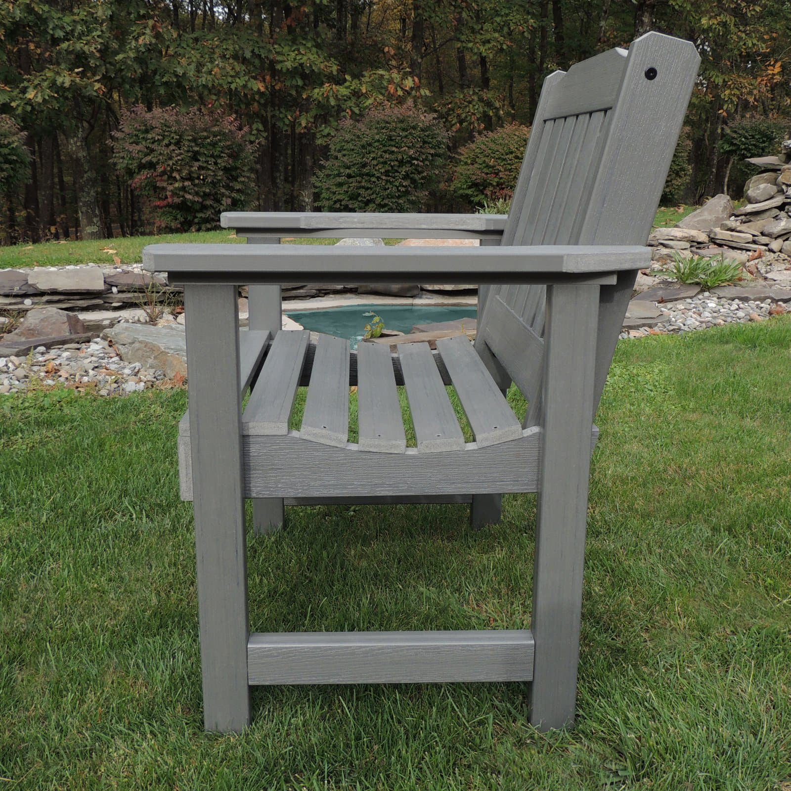 highwood&reg; Lehigh Recycled Plastic Garden Lounge Chair