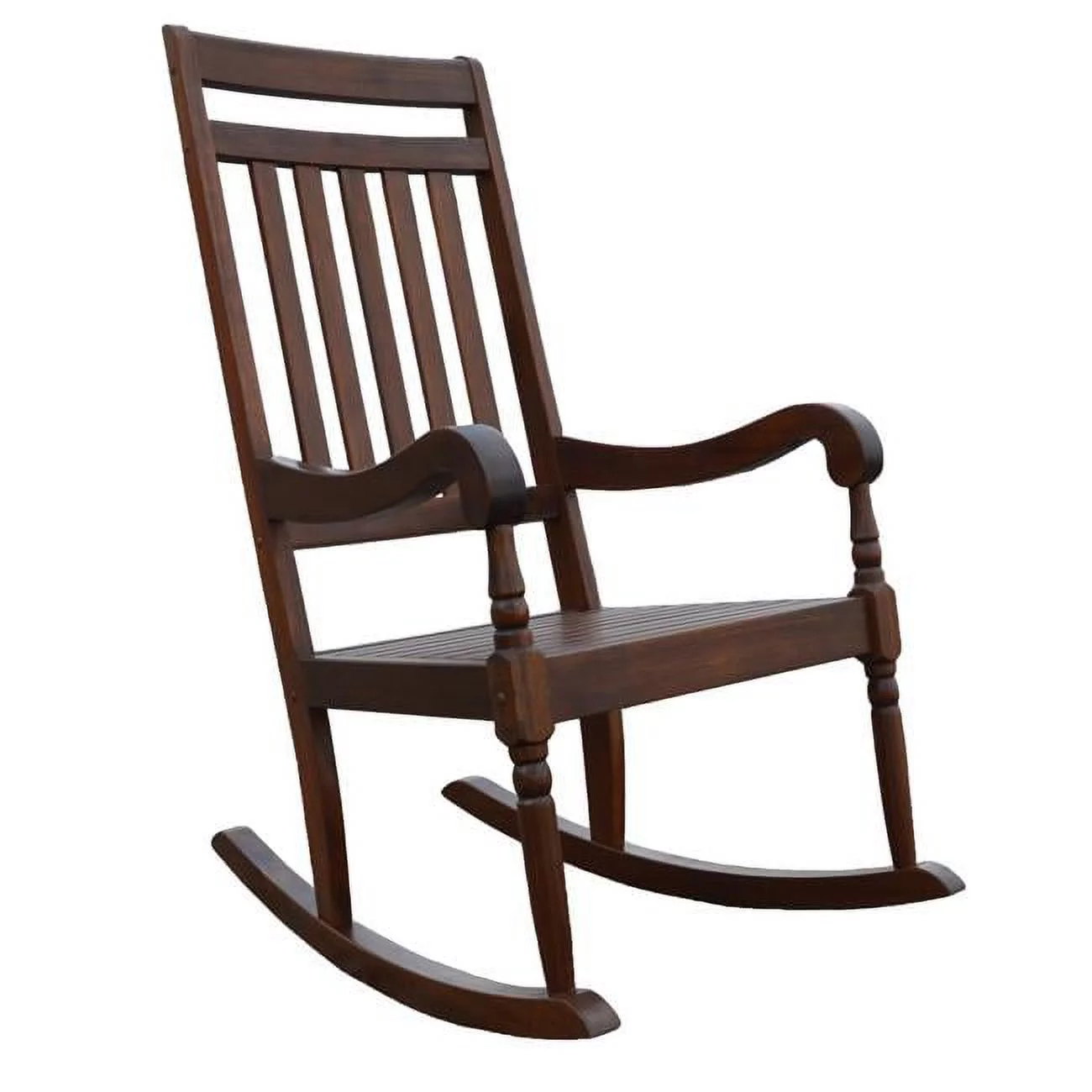 Belmont Slat Rocker, Elm - 36 x 23.5 x 45 in.