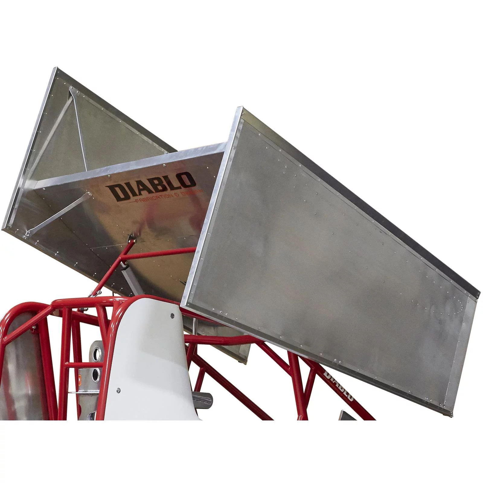 Diablo Chassis Lightning Sprint Car Mini Sprint Top Wing