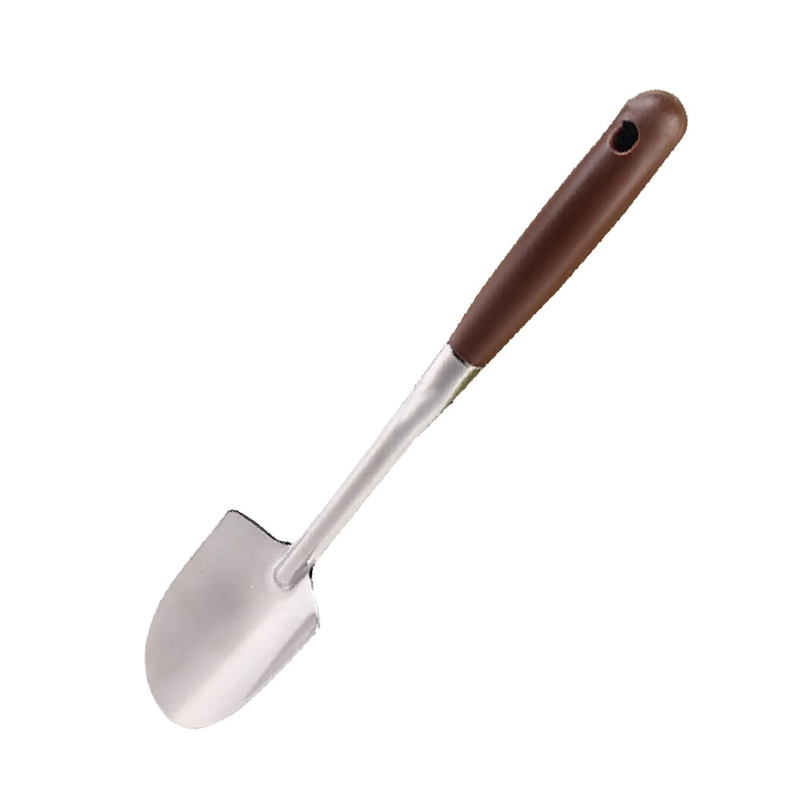 koolsoo Small Garden Trowel Garden Trowel Garden Tool Garden Spade Hand Trowel for Gardening Transplanting and Digging Gardening Work 4.5cmx23.2cm