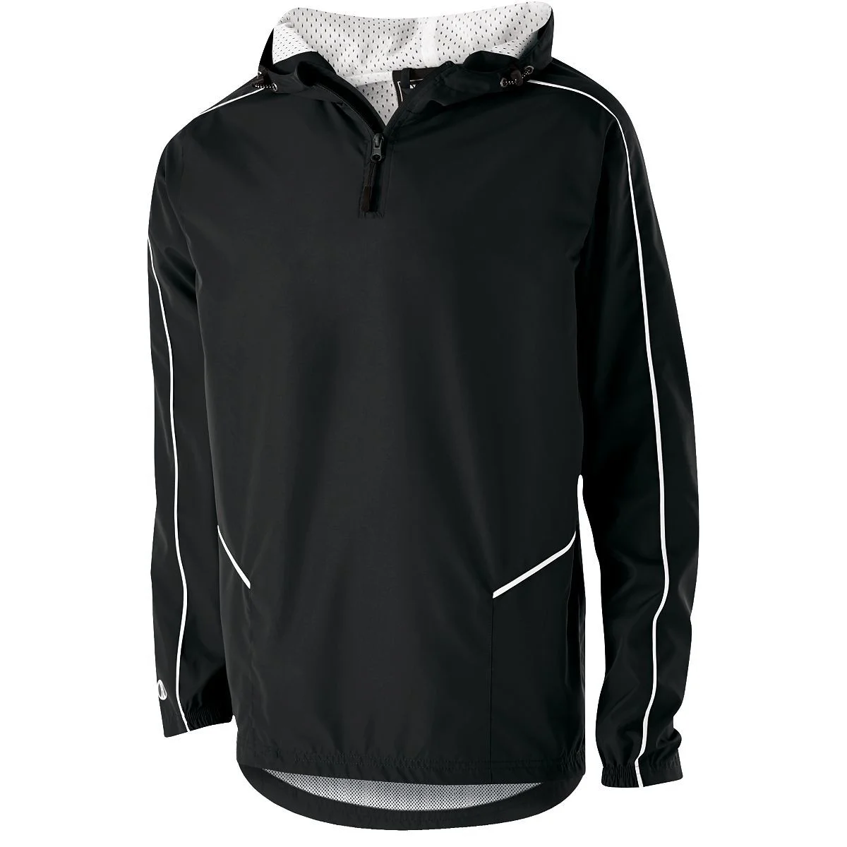 Holloway Sportswear XL Wizard Pullover Black/White 229016